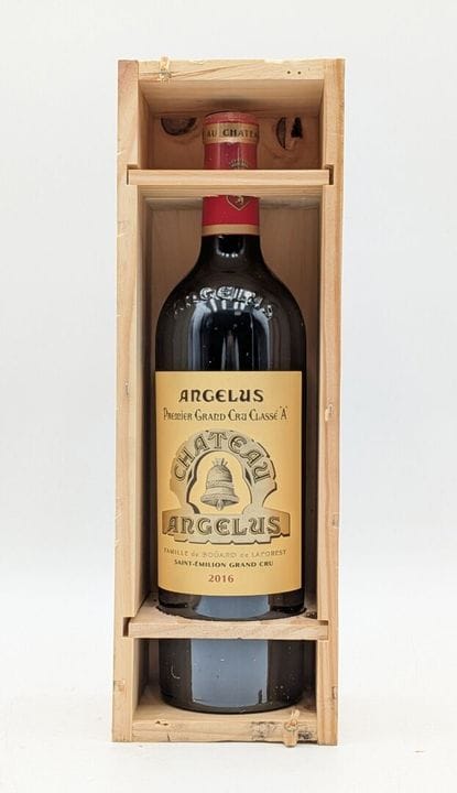 1 botella de Château ANGELUS SAINT-EMILION Grand C