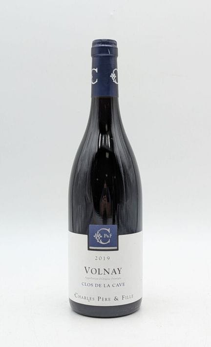 1 B VOLNAY Clos de la cave 2019 Charles Père et Fi