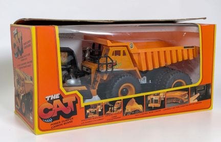 * OBRAS PÚBLICAS: 1 miniatura THE CAT n.º 2192, ca