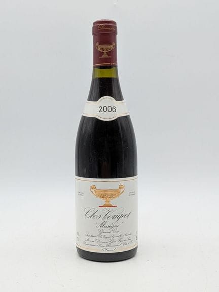 1 botella de CLOS VOUGEOT «Musigni» Grand Cru 2006