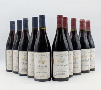 Lote de 10 botellas (1 caja): 5 botellas de BROUIL
