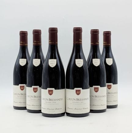 6 B CORTON-BRESSANDES Grand Cru 2017 Domaine Marat