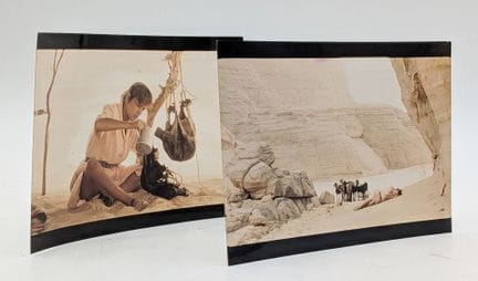 Raymond DEPARDON pour MAGNUM. 2 tirages "La capita