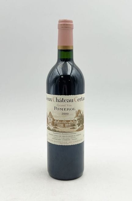 1 B VIEUX CHATEAU CERTAN POMEROL 2000