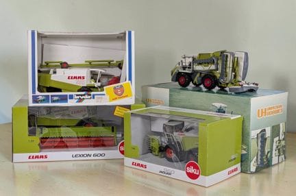* LAVORI AGRICOLI: Set di 4 veicoli in miniatura C