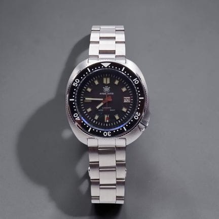 STEELDIVE. Orologio da polso da uomo "SD-1970", om