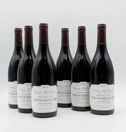 6 B VOSNE-ROMANEE 1er Cru Les Chaumes 2019 Domaine