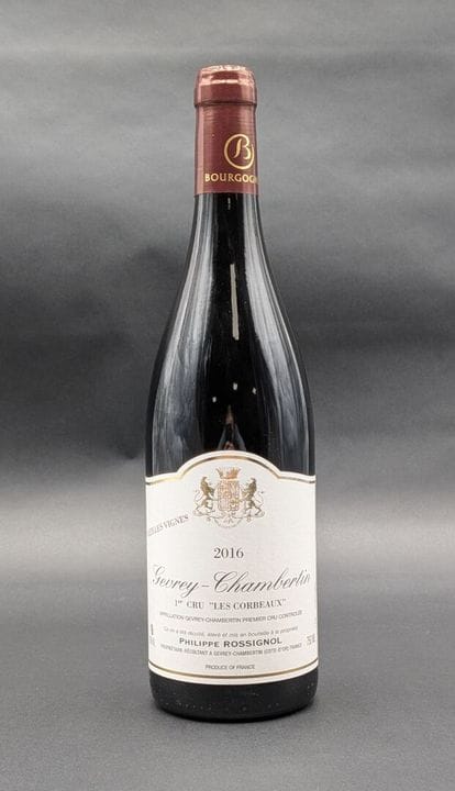 1 B GEVREY-CHAMBERTIN 1er Cru Les Corbeaux 2016 Ph