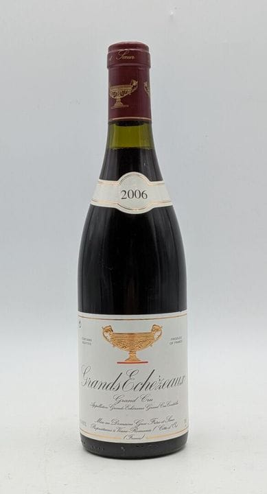 1 B GRANDS ECHEZEAUX Grand Cru 2006 Domaine Gros F