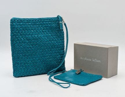 STEPHANE KELIAN. Pochette da giorno da portare al 