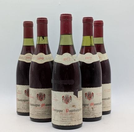 Lote 4 B Chassagne-Montrachet Michel Colin 1976 / 