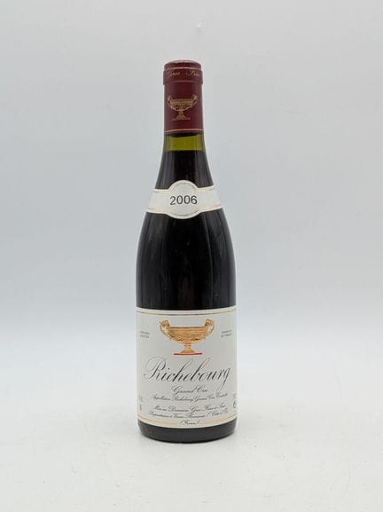 1 B RICHEBOURG Grand Cru 2006 Domaine Gros Frère e