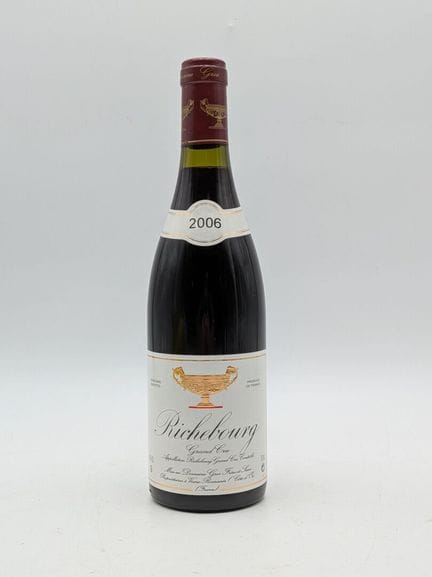 1 B RICHEBOURG Grand Cru 2006 Domaine Gros Frère e