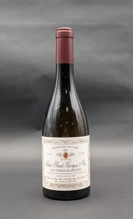 1 B NUITS-SAINT-GEORGES 1er Cru Les Terres Blanche