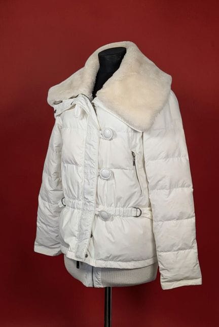 EMPORIO ARMANI. Giacca con collo rimovibile in imi