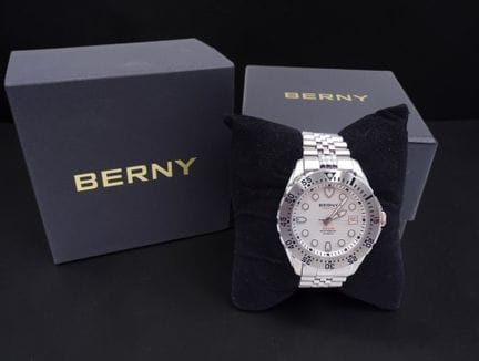 BERNY. Orologio da polso da uomo "AM 151 M", cassa