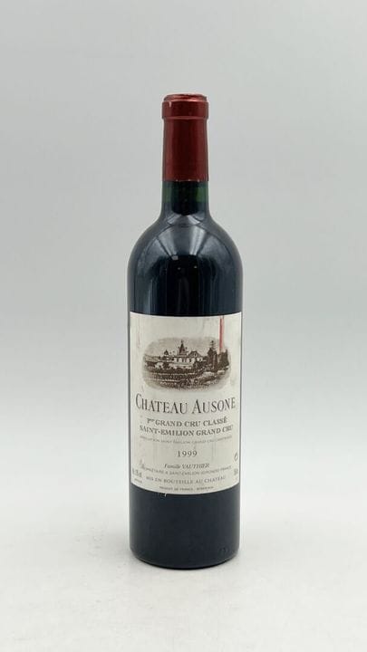 1 botella de Château AUSONE, 1er Grand Cru Classé 