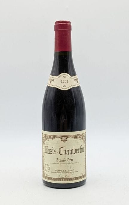 1 B MAZIS-CHAMBERTIN Grand Cru 2008 Domaine Maume