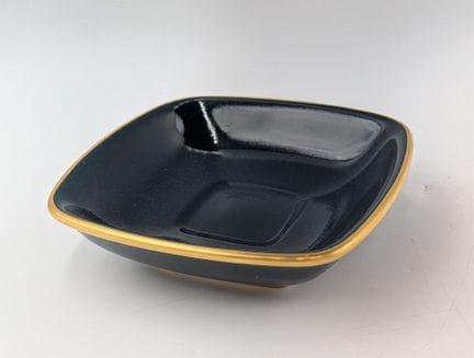 SEVRES. Ciotolina in porcellana antracite, modello