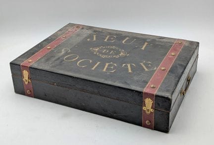 Cofanetto "Giochi da tavolo", 9 x 41 x 29 cm, così