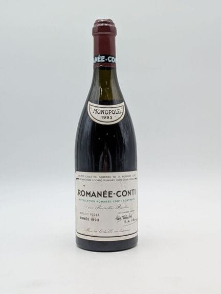 1 botella de ROMANEE-CONTI Monopole 1993, n.º 0321