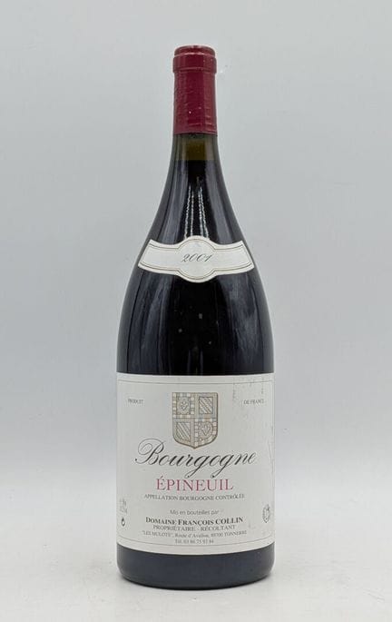 1 botella magnum de Borgoña Epineuil 2001, de Fran