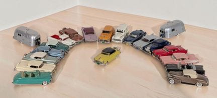 * Lot de 20 voitures miniatures de marque BROOKLIN