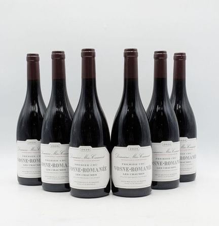 6 B VOSNE-ROMANEE 1er Cru Les Chaumes 2020 Domaine