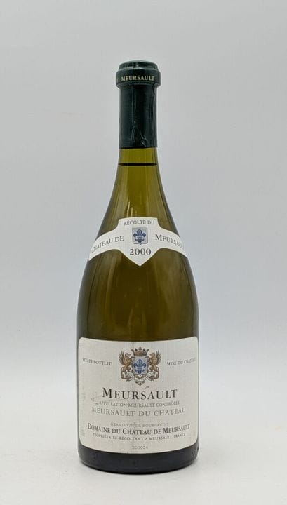 1 B MEURSAULT 2000 Domaine du Château de Meursault