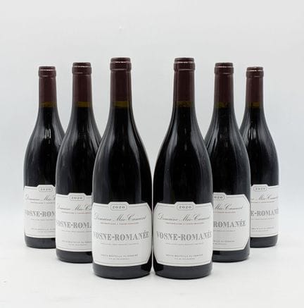 6 B VOSNE-ROMANEE 2020 Domaine Méo-Camuzet. Caja o