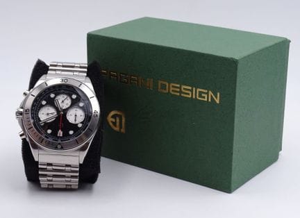 PAGANI DESIGN. Orologio da polso da uomo "PD-1705"