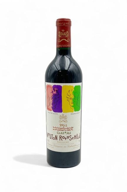 1 B Château MOUTON ROTHSCHILD Pauillac 2001