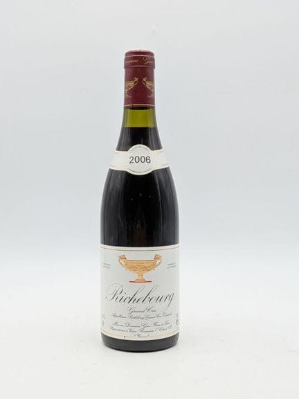 1 B RICHEBOURG Grand Cru 2006 Domaine Gros Frère e