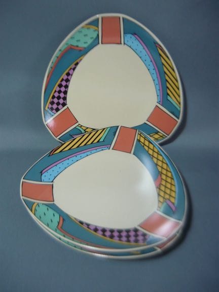 Dorothy Hafner (USA) for Rosenthal FLASH. 3 large 