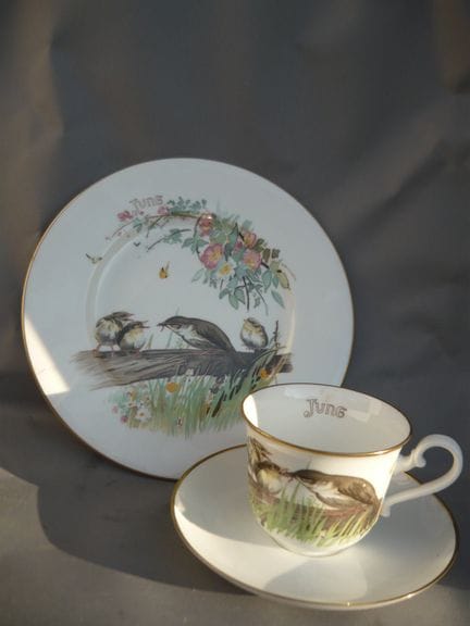 Heinrich. "Juni" Large Breakfast Set. First-grade 