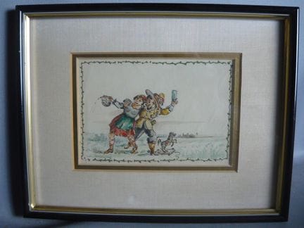 Walter Heimig (1881–1955). The Cheerful Couple at 