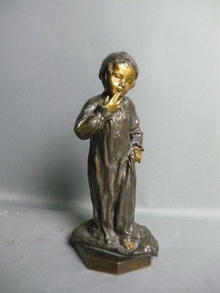 Charlotte Monginot (1872–1962). Tired Little Girl.