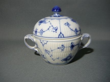Royal Copenhagen Musselmalet. Large Sugar Bowl #24