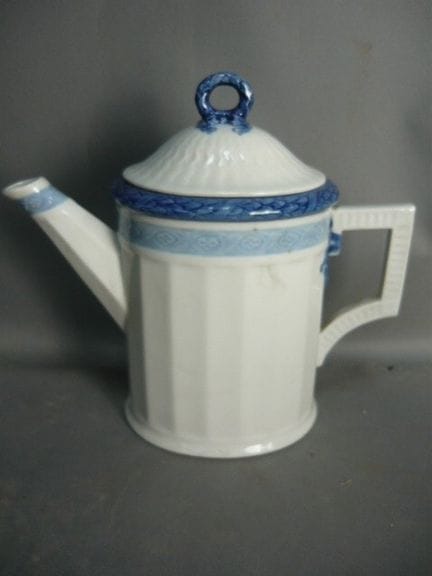 Large coffee pot. Royxal Copenhagen. 20th century.