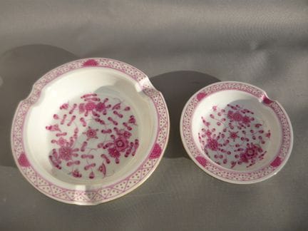 Meissen (Schwerter). Indian Purple, rich variant. 