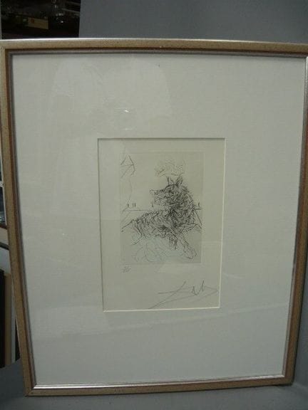 Salvador Dalí (1904–1989). Richard III from the se