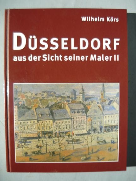 Book. Düsseldorf Through the Eyes of Its Painters 