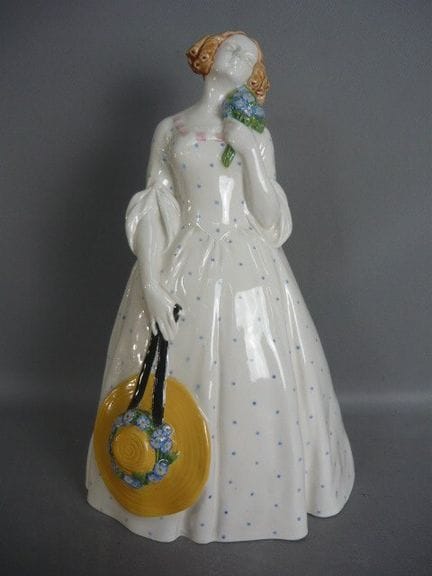 "Summer" figure from the Crinoline series, designe