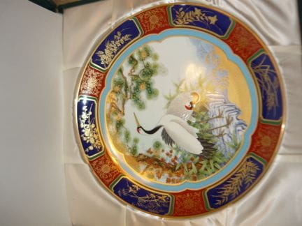 Noritake. Large limited-edition commemorative plat