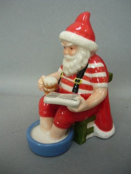 Santa Claus (DK: Julemanden). Royal Copenhagen. Ha