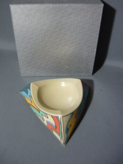 Rosenthal FLASH. Ashtray in original packaging. Ap