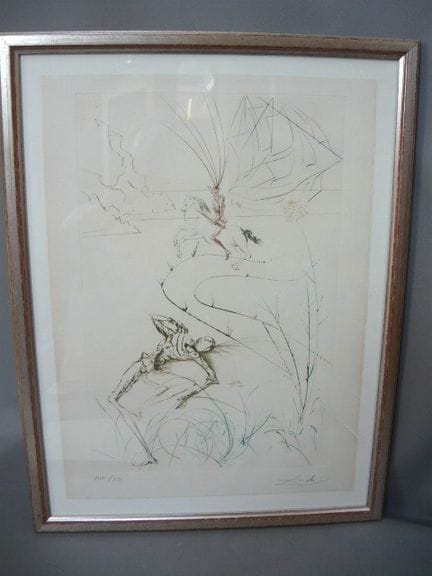 Salvador Dalí (1904–1989). “The Last Battle” from 