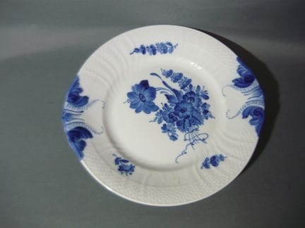 Royal Copenhagen Blue Flower. Large Cake Plate #18