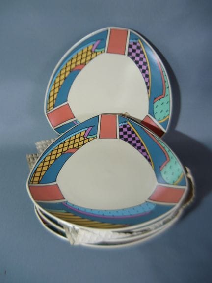 Dorothy Hafner (USA) for Rosenthal FLASH. 6 large 