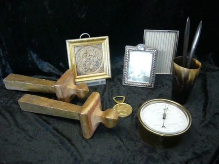 Assorted curiosities. Old or antique. Up to about 